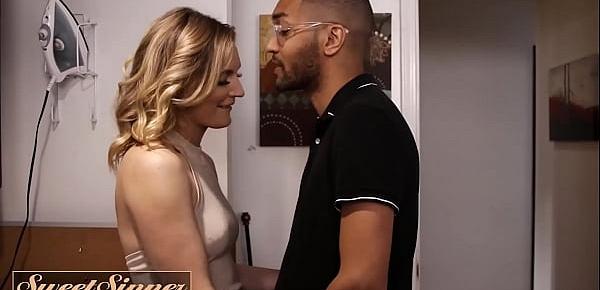  (Mona Wales) Spreads Her Legs For Her Sexy Boyfriends Gigantic Cock And They Both Explode To An Intense Orgasm - Sweet Sinner